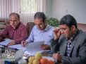 گزارش تصویری |جلسه دبیرخانه هیات اجرایی انتخاب کارمند نمونه سال 1396 
